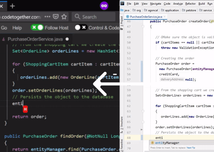 CodeTogether 1.1: Now with Seamless Pair Programming for Eclipse, VS Code, and IntelliJ