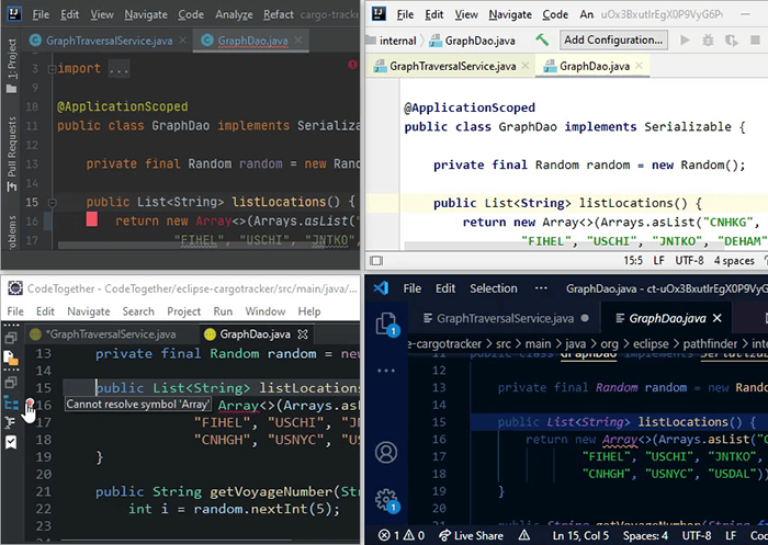 CodeTogether 3.0 – Now with IDE to IDE Support and More!