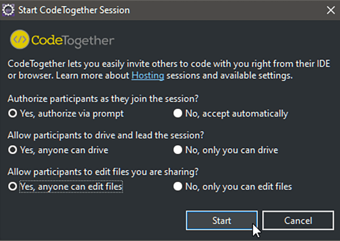 CodeTogether 3.1 with Console Sharing, Access Control & More